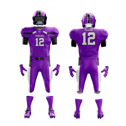 American Football Uniform